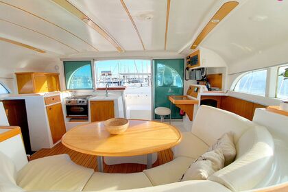 Verhuur Catamaran Lagoon Lagoon 380 Ibiza