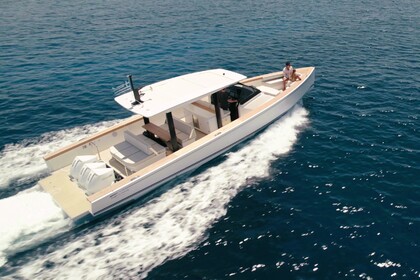 Charter Motorboat Swan Shadow Mykonos