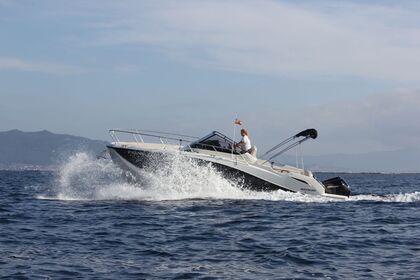 Charter Motorboat Quicksilver Activ 875 Sundeck Vigo