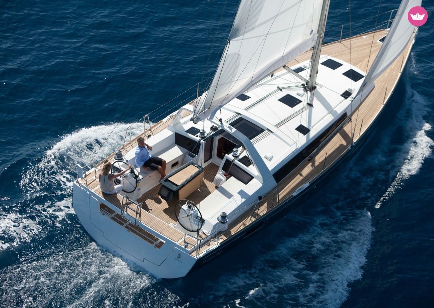 Verhuur Beneteau Oceanis 48