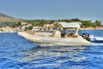 Rental RIB Mostro Family Corfu