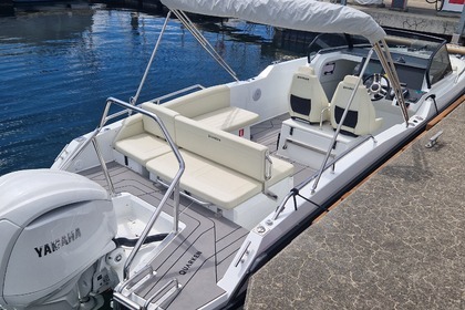 Rental Motorboat Quarken Quarken 27 Yverdon-les-Bains