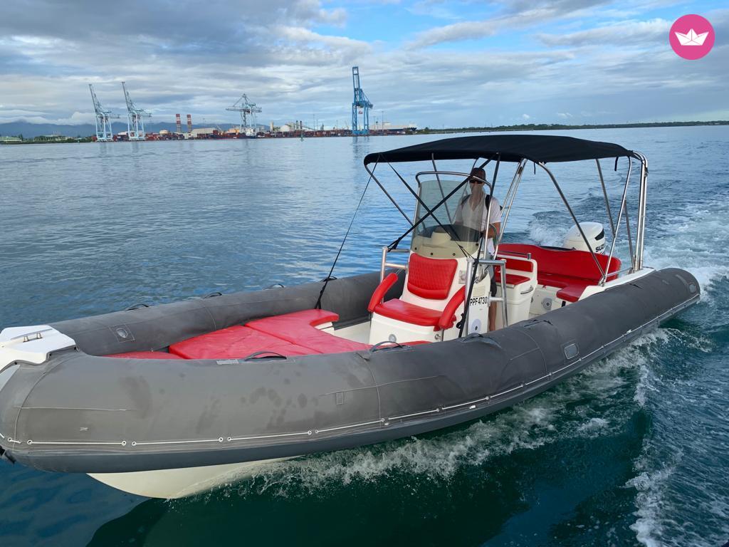 Semi-rigide Bwa 26' Gt Sport 200cv 4