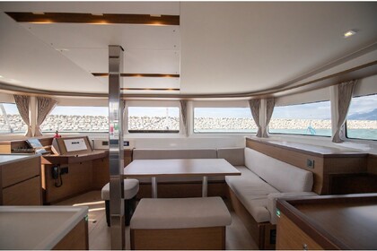Charter Catamaran  Lagoon 46 Capo d'Orlando