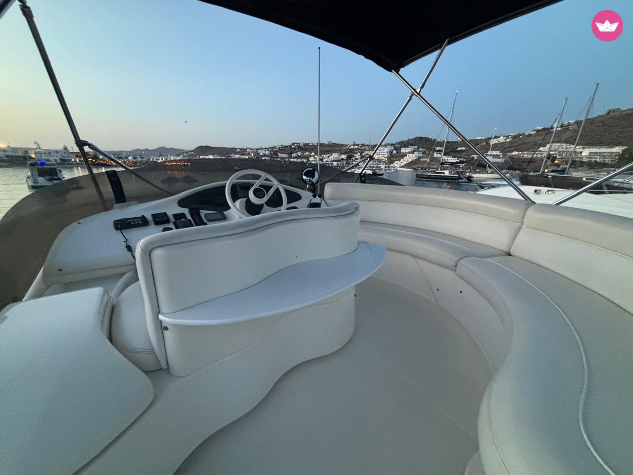 Bateau à moteur Azimut 43 780cv 5