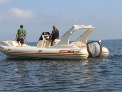 Location Semi-rigide Espadon 770 Cl Al Haouaria