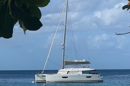 Location Catamaran Fountaine Pajot Saba 50 Le Marin