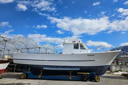 comfortable, simple, typical Amalfi coast boat