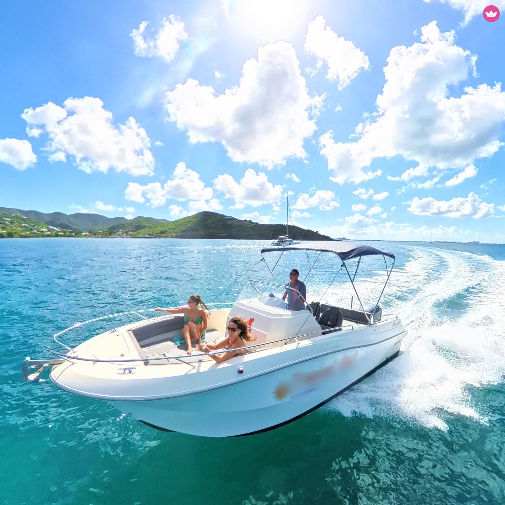 Pacific craft 750 open
