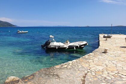 Rental RIB Zar 53 Orebić