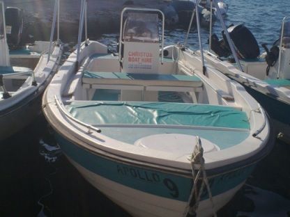 Charter Motorboat Aiolos 500 Paxi
