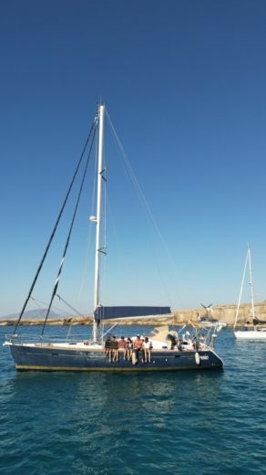 Marsala Sailboat BENETEAU OCEANIS 473 alt tag text