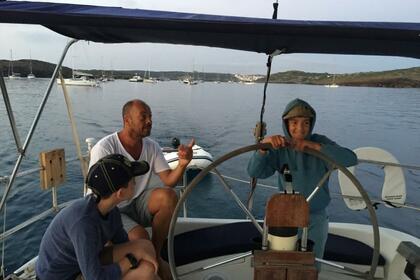 Noleggio barche a vela a Minorca