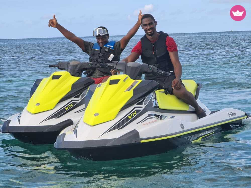 Jet-ski YAMAHA VX TR1 120cv