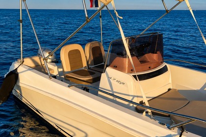Rental Boat without license  Jeanneau Cap Camarat 4.7 Cc Mandelieu-La Napoule