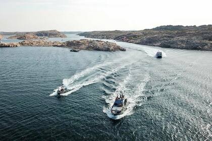 Miete Motorboot Steel Lady 40 Hamburgsund