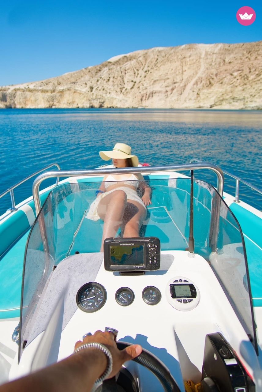 Bateau sans permis Πρωτεύς 2021 30cv 7