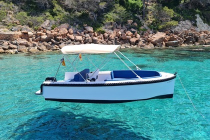 Чартер лодки без лицензии  Sun & Sea 500 Санта Понса
