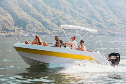 Alquiler Barco sin licencia  Marinello Eden 18 Lago de Como
