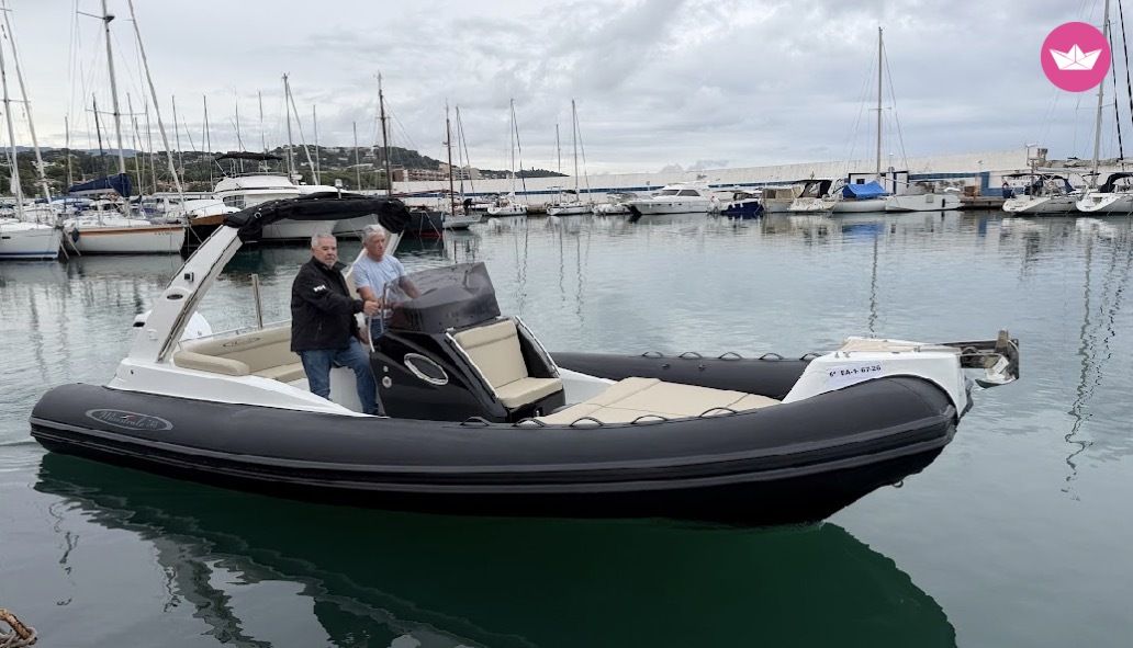 MARINAページです Rent Maestrale 740 RIB (2026) in Sant Andreu de Llavaneres