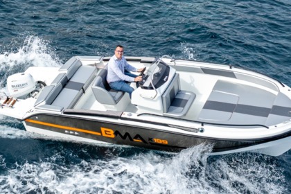 Location Bateau sans permis  BMA X199 Catane