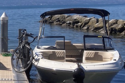 Miete Motorboot Bayliner Vr4 Bezirk Lausanne