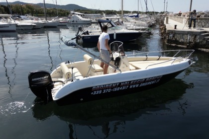 Annina -Sea Ghost 550 open boot
