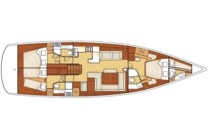 Charter Sailboat  Oceanis 58 Ibiza