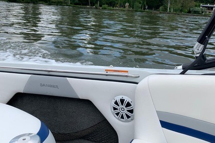 SANGER DLX 20 avec moteur MerCruiser 315 chevaux