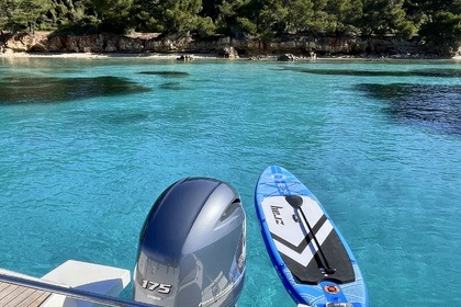 Hyra båt Motorbåt Pacific Craft 650 Sun Cruiser Golfe-Juan