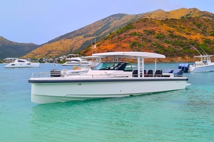 Rental Motorboat Axopar 37 Sun-Top Simpson Bay