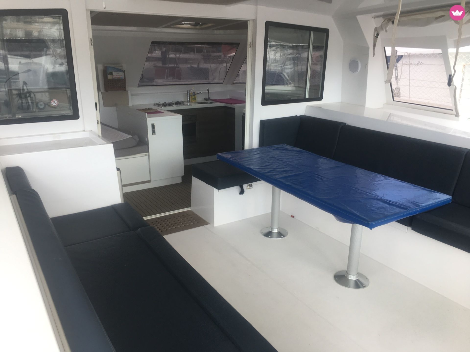 Catamaran NAUTITECH Nautitech Open 40 12m 7