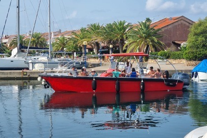 Charter Motorboat Cantieri f.lli Morri Fm40 Porto Ottiolu