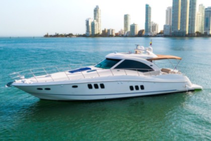 Alquiler Yate a motor Sea Ray Sundancer 62 Cartagena