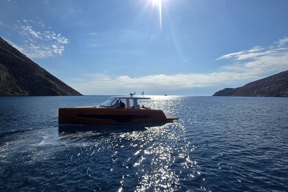 Charter Motorboat Fjord 41XL Milos