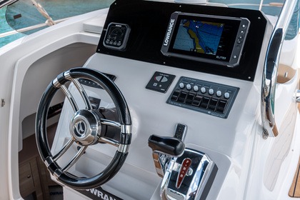 Charter Motorboat Idea Marine 80WA Sundeck Tribunj