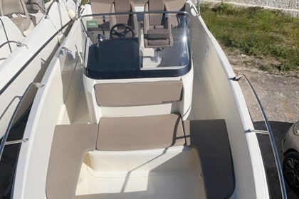 Miete Motorboot QuickSilver 675 675 open Marseille