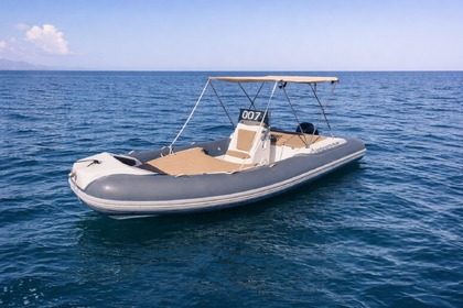 Hyra båt Båt utan licens  Nautilus 6.0 Castellammare del Golfo