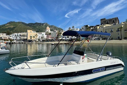 Rental Boat without license  Romar 570 (3) Ischia