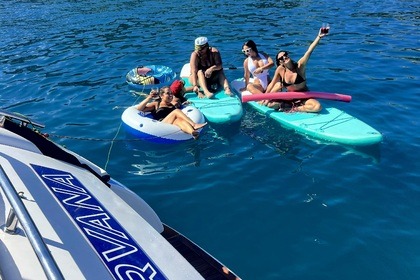 Miete Motorboot Astondoa Astondoa 40 open Puerto Rico