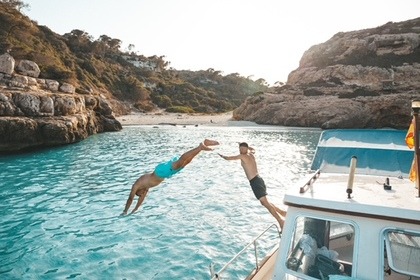 Miete Motorboot MYABCA 900 Colònia de Sant Jordi