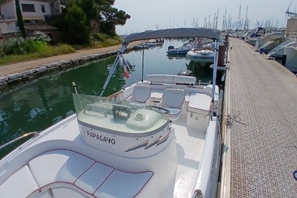 Alquiler Lancha Beneteau 200cv Cap ferret 652 Bormes-les-Mimosas