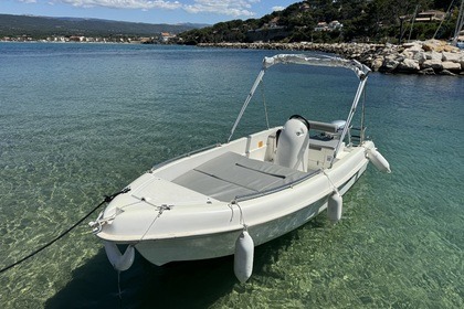 Miete Boot ohne Führerschein  KAREL V160 Saint-Cyr-sur-Mer