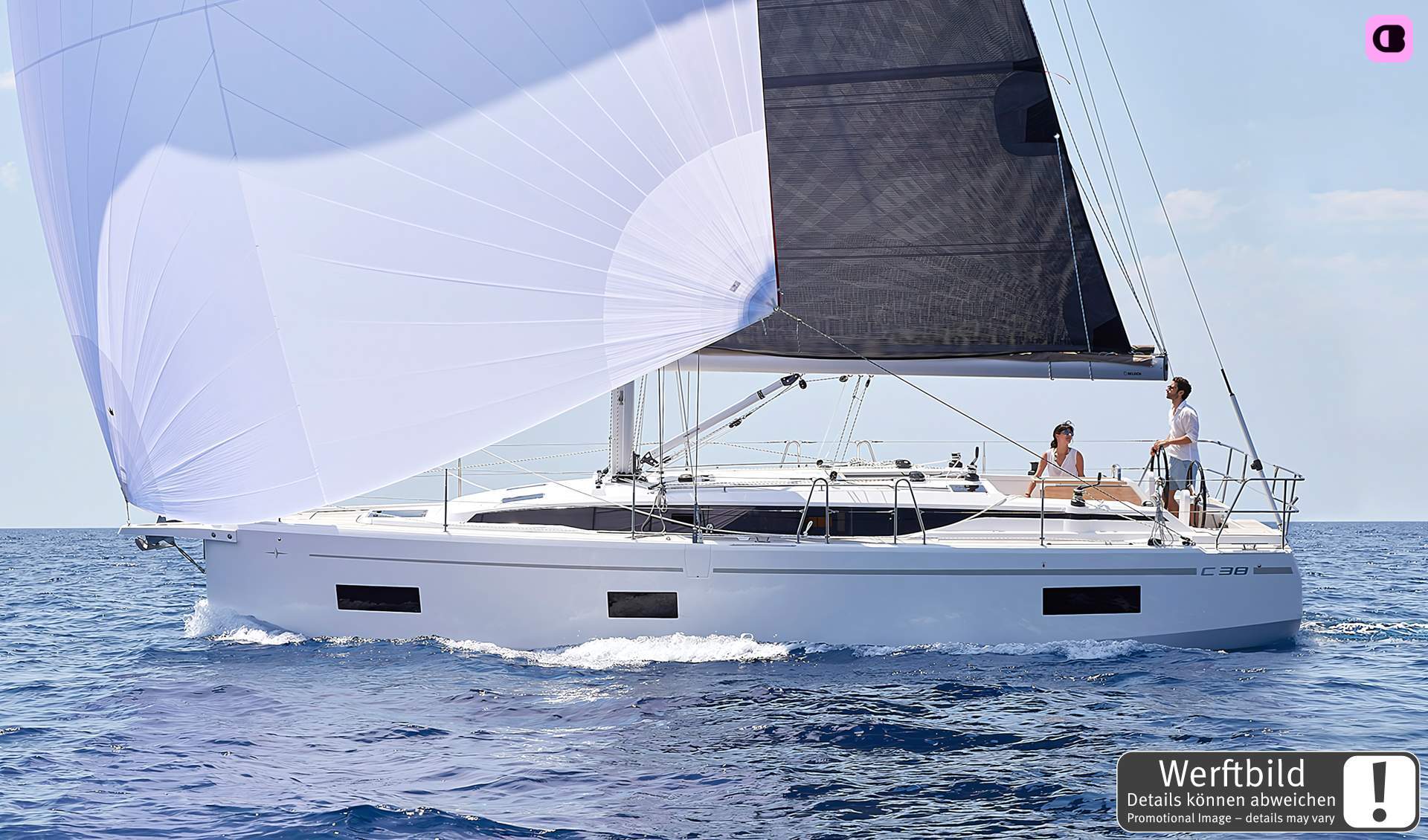 Voilier Bavaria Yachtbau Bavaria C38 11m