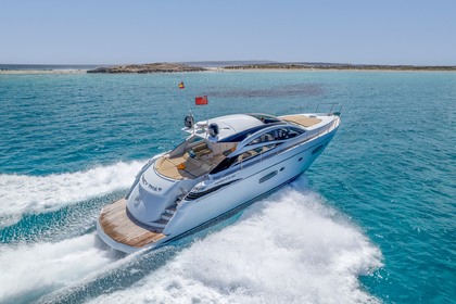 Location Yacht Pershing 56 Ibiza