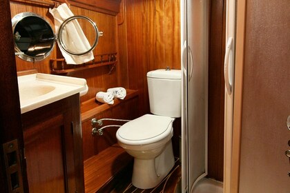 Blue Cruise with our Wooden Gulet