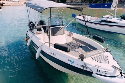 Miete Motorboot Karel 480xs Almyrida