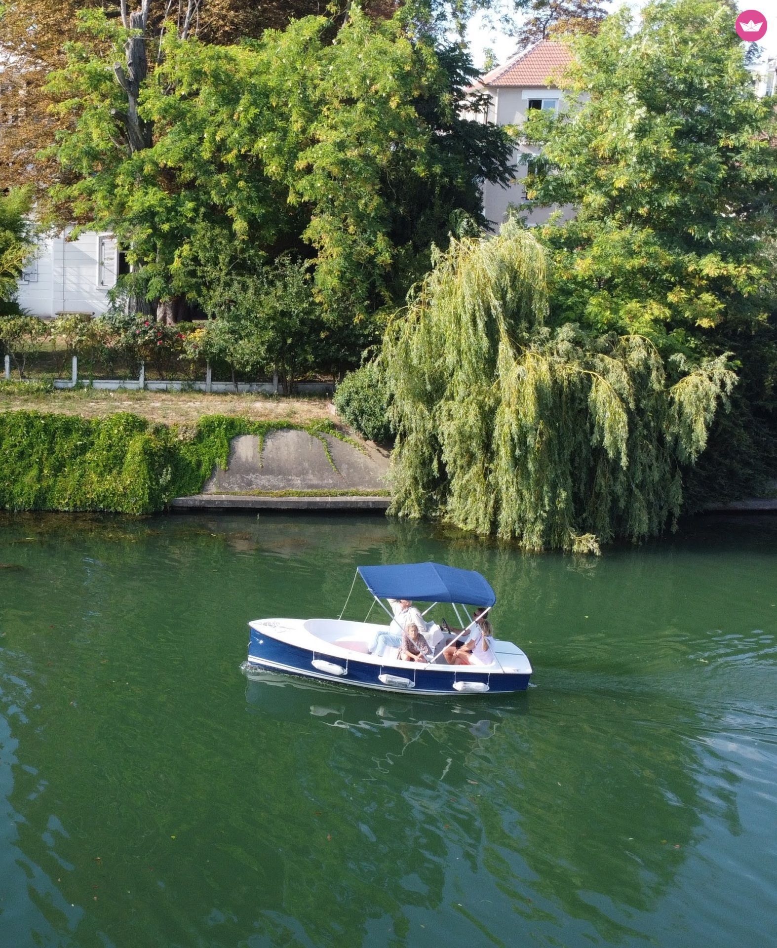 Bateau sans permis Ruban Bleu Scoop 5cv