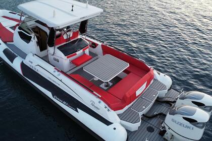 Charter RIB Ranieri Cayman 38 Executiv Cannes
