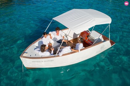 Alquiler Barco sin licencia  Nauta Morgau ecoboats Navilera Classic Cala d'Or